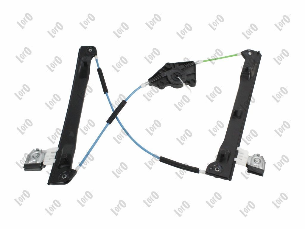ABAKUS 130-002-004 Window regulator Right Front, Operating Mode: Electric, without electric motor