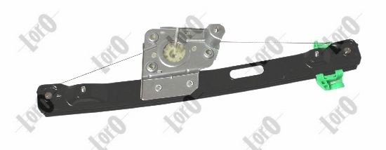 130-004-030 Window mechanism 130-004-030 ABAKUS Right Rear, Operating Mode: Electric, without electric motor