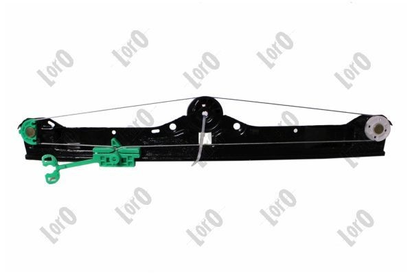 ABAKUS 130-016-002 Window regulator Right Front, Operating Mode: Electric, with comfort function