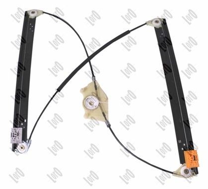 ABAKUS 130-053-042 Window regulator Right Front, Operating Mode: Electric, without electric motor