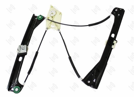 ABAKUS 130-053-059 Window regulator Left Front, Operating Mode: Electric, without electric motor