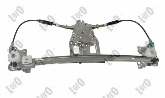 ABAKUS 130-054-004 Window regulator Right Rear, Operating Mode: Electric, without electric motor