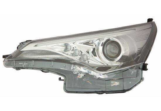 Toyota AVENSIS Head lights 14123677 ABAKUS 212-11AQL-LDEM2 online buy