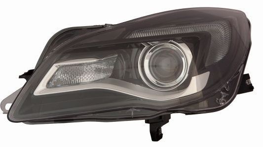 Opel INSIGNIA Headlight ABAKUS 442-1181RMLDEM2 cheap