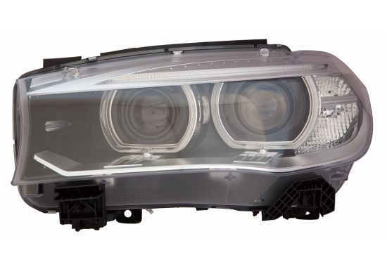 ABAKUS 444-11A1LMLEHM2 Headlight Left, D1S, WY21W, W21/5W, LED, Bi-Xenon, with daytime running light, for right-hand traffic, with motor for headlamp levelling, without control unit for Xenon, without glow discharge lamp, Pk32d-2