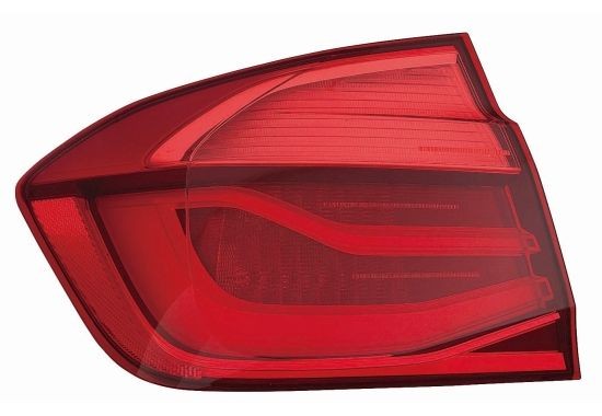 Great value for money - ABAKUS Rear light 444-1981L-AE