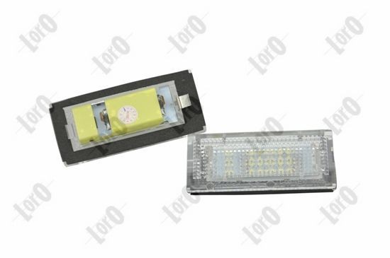 ABAKUS L042100003LED Number plate light BMW 3 Touring (E46) 330d 2.9 184 hp Diesel 2001 price