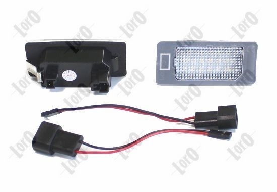 ABAKUS L04-210-0005LED Number plate light BMW X6 2009 in original quality