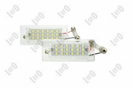 ABAKUS L04-210-0006LED Licence Plate Light BMW experience and price