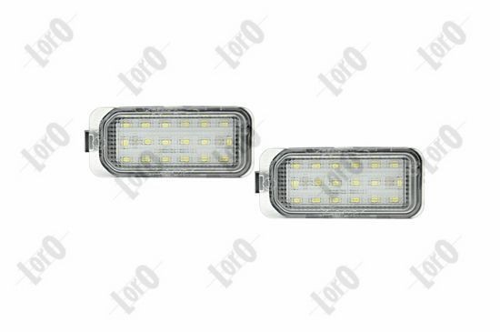 ABAKUS L17-210-0004LED Number plate light FORD C-MAX 2009 in original quality