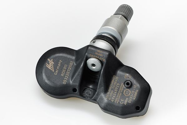 RDE011V21 HUF 73901011 Tyre pressure sensor (TPMS) AD43-360671-AA