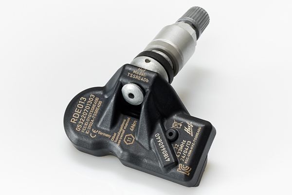Great value for money - HUF Tyre pressure sensor (TPMS) 73901013