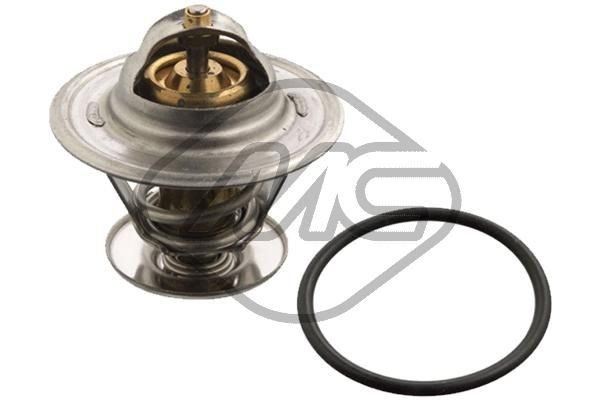 03092 Metalcaucho Coolant thermostat JEEP Opening Temperature: 87°C, 54mm, with seal ring