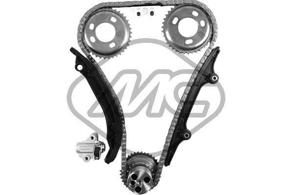 Metalcaucho 07117 Timing chain kit LAND ROVER DEFENDER 2016 in original quality
