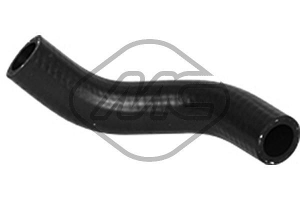 Original Metalcaucho Coolant pipe 07383 for OPEL CORSA
