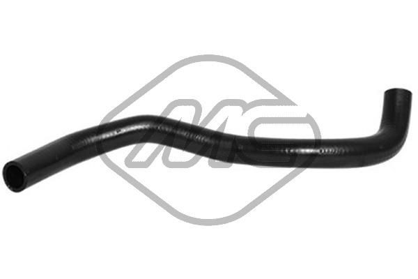 Ford FIESTA Coolant pipe 14124995 Metalcaucho 07543 online buy
