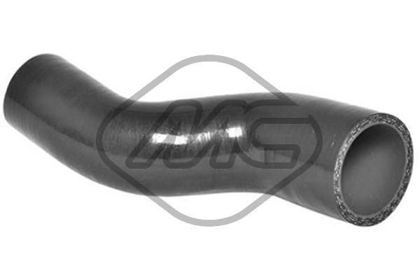 Metalcaucho 07560 KIA Intake hose air filter in original quality