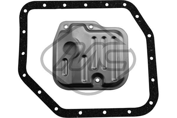 Opel VECTRA Hydraulic filter set automatic transmission 14125717 Metalcaucho 21093 online buy