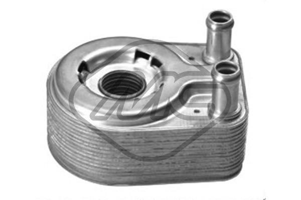 Jeep Engine oil cooler Metalcaucho 39052 at a good price