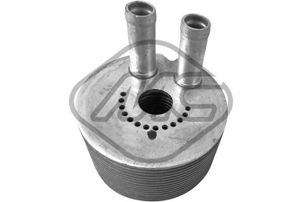 Oil cooler Metalcaucho without gasket/seal - 39107