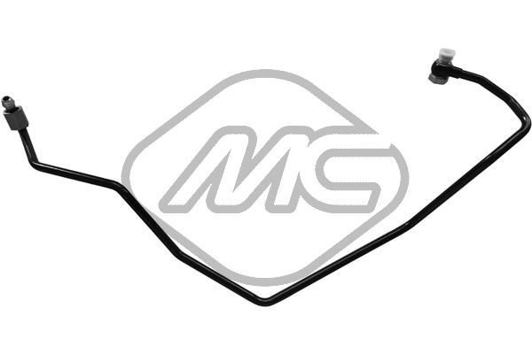Metalcaucho 92149 Oil pipe, charger AUDI A6 2011 in original quality