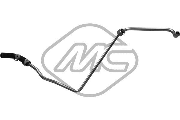 Mercedes E-Class Turbo oil feed line 14127470 Metalcaucho 92159 online buy