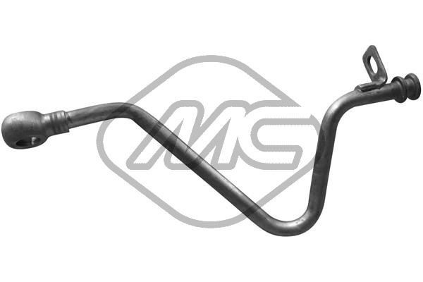 Mercedes-Benz 190 Oil Pipe, charger Metalcaucho 92162 cheap