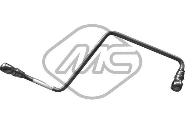 Metalcaucho 92169 Oil Pipe, charger 1 479 851