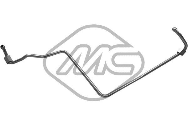 Metalcaucho 92175 Oil pipe, charger Audi A4 B8