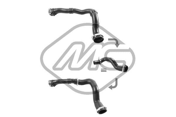 Great value for money - Metalcaucho Charger Intake Hose 97625