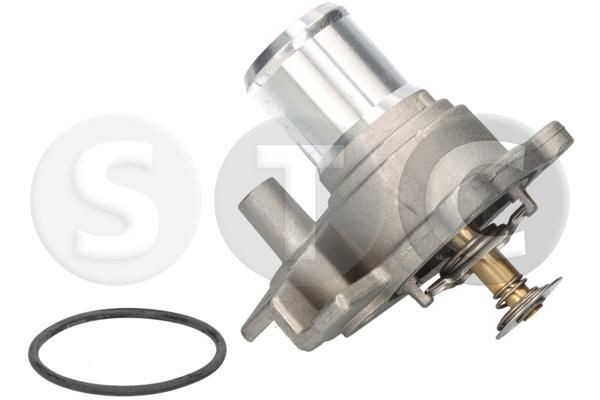 STC T435694 Engine thermostat Opening Temperature: 82°C, with seal, without sensor, Metal Housing