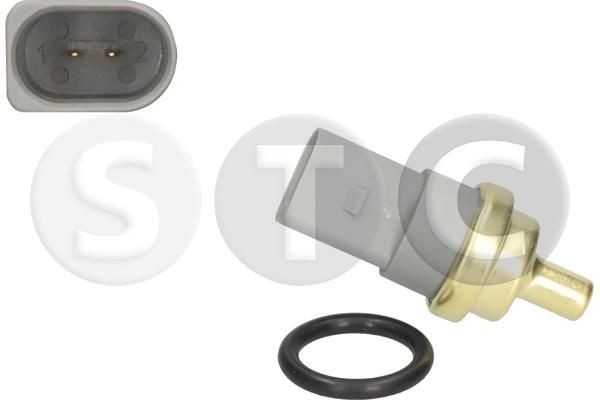 STC grey, with gaskets Number of pins: 2-pin connector Coolant Sensor T450288 buy