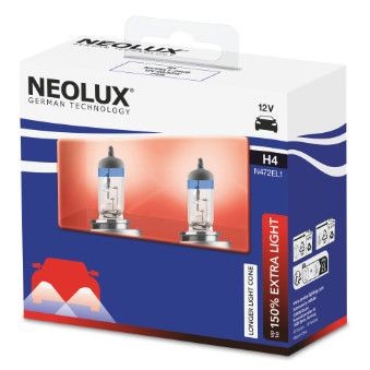 NEOLUX® Fernscheinwerfer Glühlampe Mini N472EL1-2SCB in Original Qualität