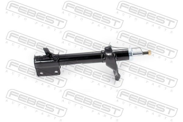 FEBEST Rear Axle Right, Gas Pressure, Suspension Strut, Top pin Shocks 0807G-001RR buy