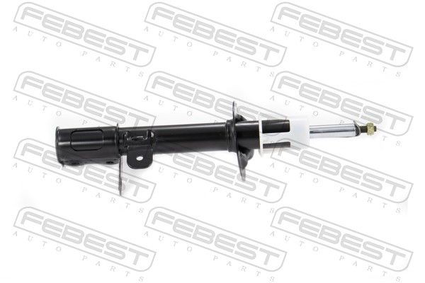 FEBEST 1007G-001RR Shock absorber Rear Axle Right, Gas Pressure, Suspension Strut, Top pin