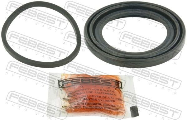 Audi A6 Brake caliper repair kit 14132795 FEBEST 1775-A6C7F online buy