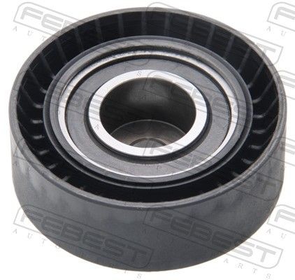 FEBEST 1987-E38 Tensioner pulley 002 961 132