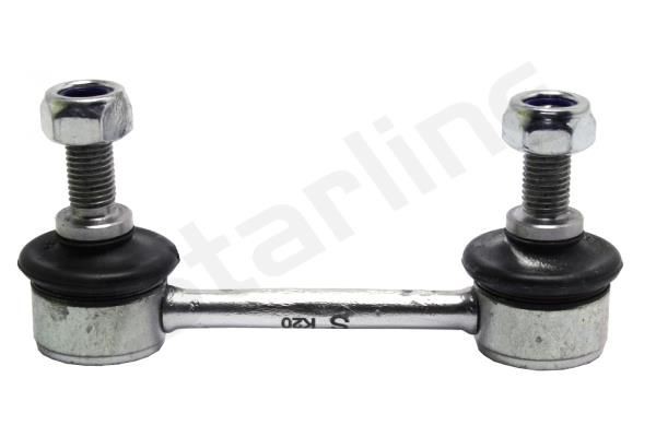 STARLINE Front Axle Left, Front Axle Right, 93mm, M10 x 1,25 , with nut, Steel , yellow Length: 93mm Drop link 88.28.735 buy