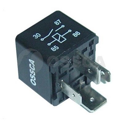 OSSCA 01303 Control Unit, glow plug system 7M0 951 253 A
