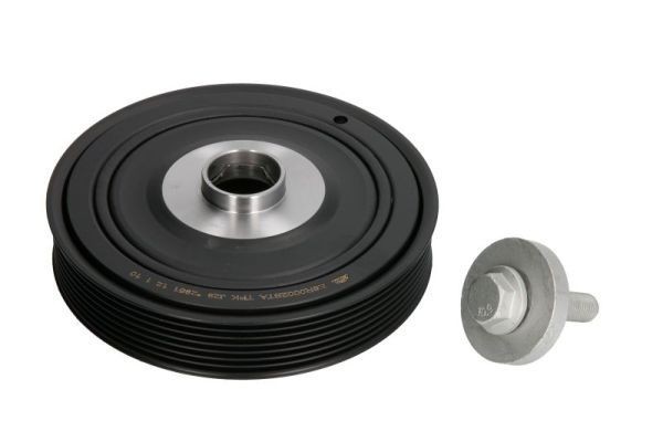 BTA E6R0002BTA Crankshaft pulley 7PK, Number of ribs: 6, Decoupled, with screw set, with mounting manual