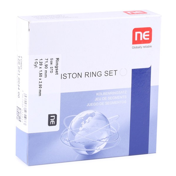 NE 8921470000 Ford FIESTA 2011 Piston ring kit