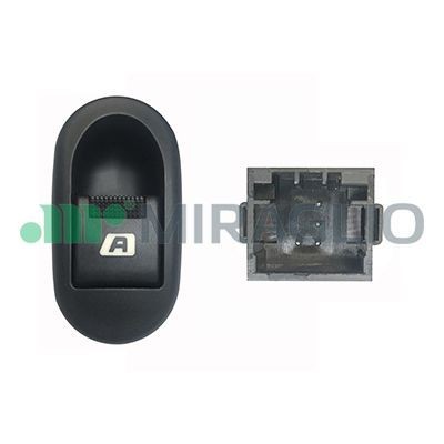 MIRAGLIO Power window switch 121/CTI76001 buy online