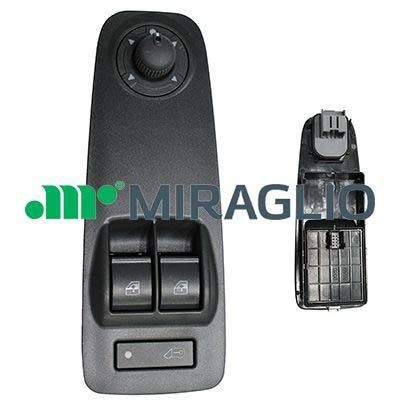 MIRAGLIO Left Front Switch, window regulator 121/FTP76009 buy