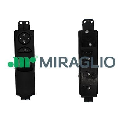 MIRAGLIO Left Front Switch, window regulator 121/MEB76005 buy