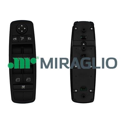 MIRAGLIO Left Front Switch, window regulator 121/MEB76006 buy