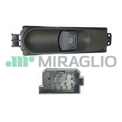 MIRAGLIO Right Front Switch, window regulator 121/MEP76003 buy