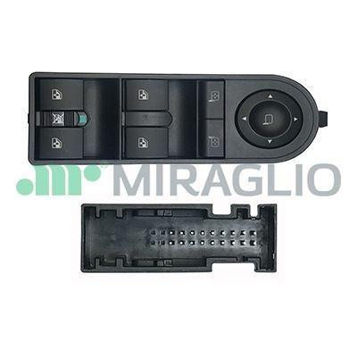 MIRAGLIO 121/OPB76001 Window switch Left Front