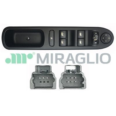 ZRPGP76002 ELECTRIC LIFE Interrupteur de lève-vitre avant gauche pour  PEUGEOT 307 ▷ AUTODOC prix et avis