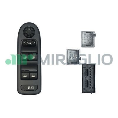 Control Panel Electric Windows/Fensterheber Schalter/Windows Switch/Peugeot