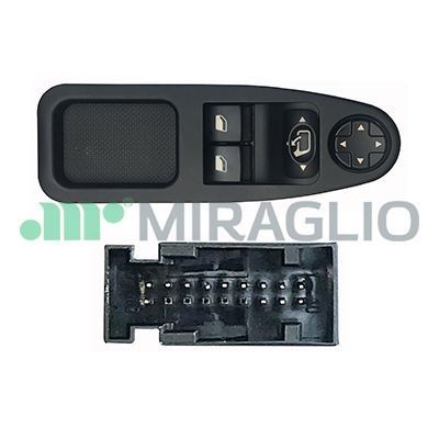 MIRAGLIO Left Front Switch, window regulator 121/PGP76008 buy